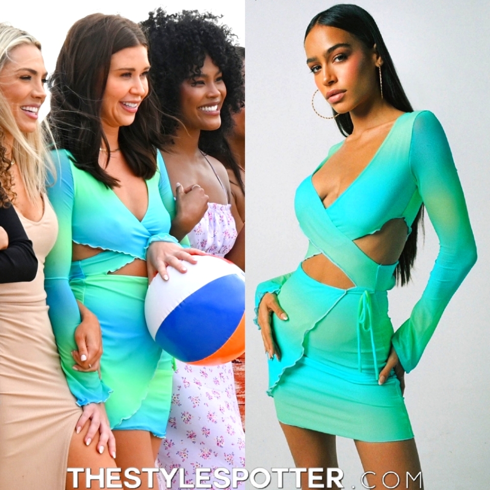 Tiger Mist Sunnie dress